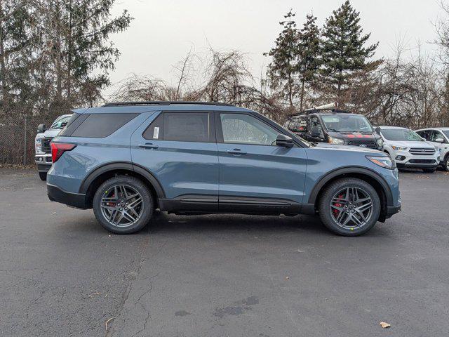 new 2025 Ford Explorer car, priced at $60,136