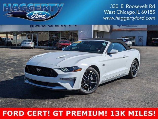 used 2023 Ford Mustang car, priced at $46,995