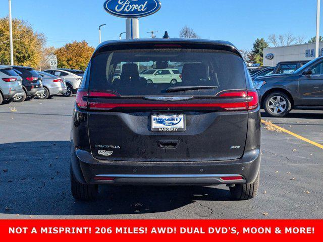 used 2023 Chrysler Pacifica car, priced at $39,495