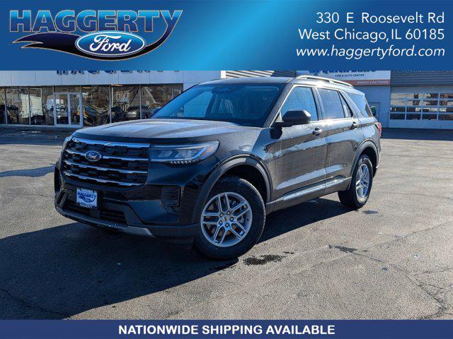 new 2025 Ford Explorer car, priced at $42,385