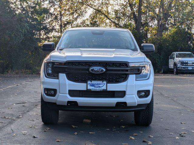new 2025 Ford Ranger car, priced at $39,195