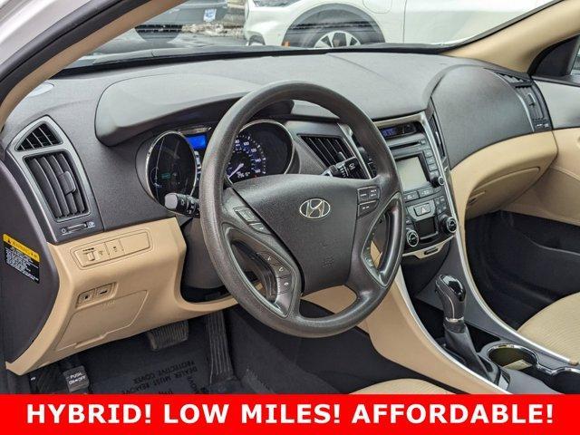 used 2015 Hyundai Sonata Hybrid car, priced at $14,495