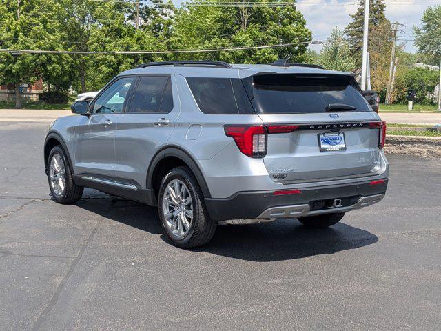 new 2025 Ford Explorer car, priced at $49,800