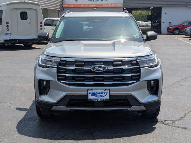 new 2025 Ford Explorer car, priced at $49,800