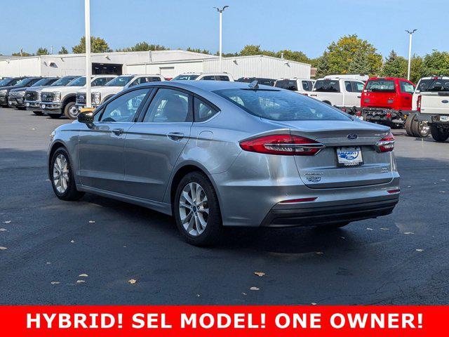 used 2020 Ford Fusion car, priced at $15,995