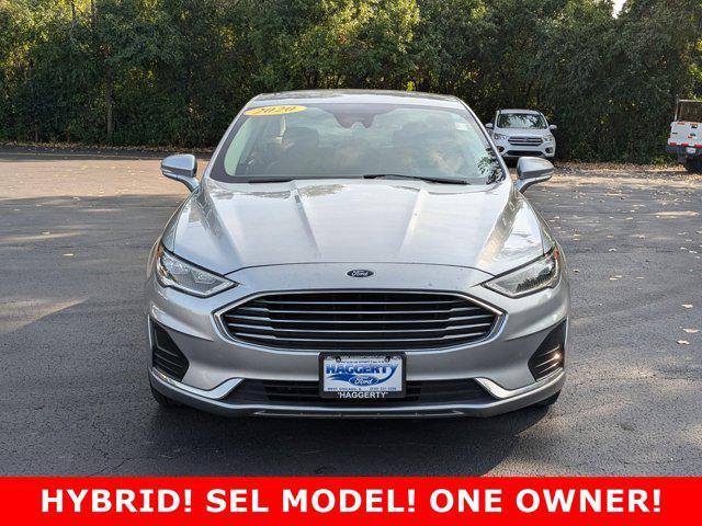 used 2020 Ford Fusion car, priced at $15,995