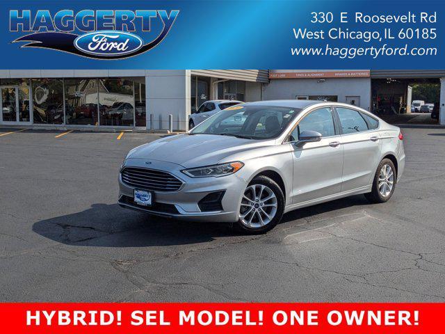 used 2020 Ford Fusion car, priced at $15,995