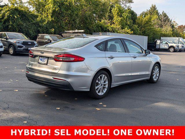 used 2020 Ford Fusion car, priced at $15,995