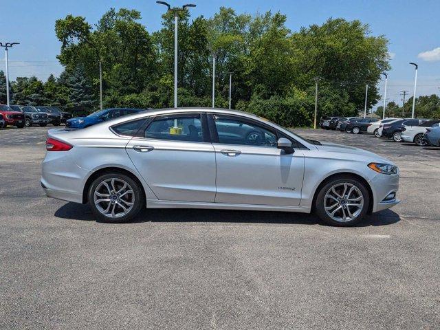 used 2017 Ford Fusion Hybrid car, priced at $14,995