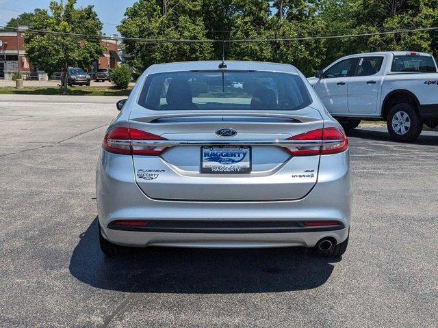 used 2017 Ford Fusion Hybrid car, priced at $14,995