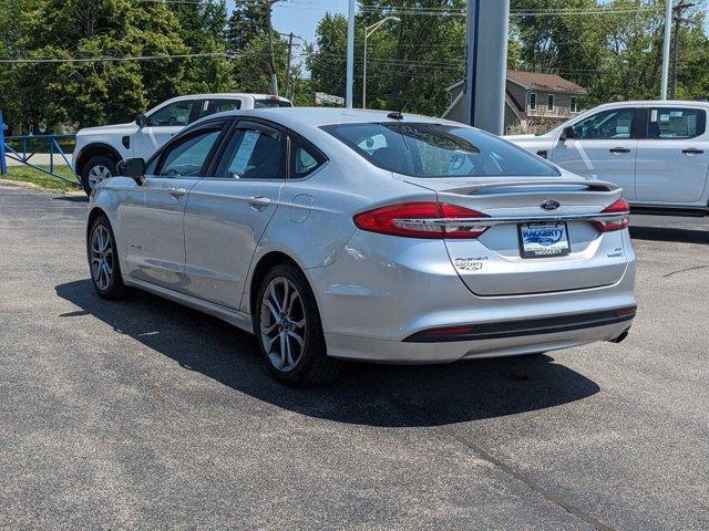 used 2017 Ford Fusion Hybrid car, priced at $14,995