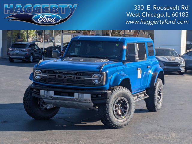 new 2025 Ford Bronco car, priced at $85,397