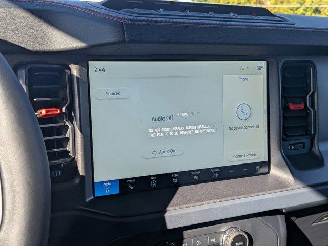 new 2025 Ford Bronco car, priced at $85,397