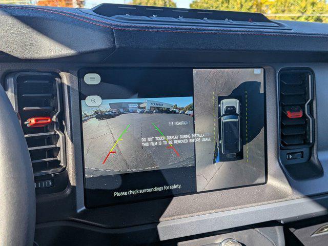 new 2025 Ford Bronco car, priced at $85,397