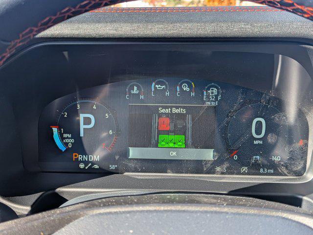 new 2025 Ford Bronco car, priced at $85,397