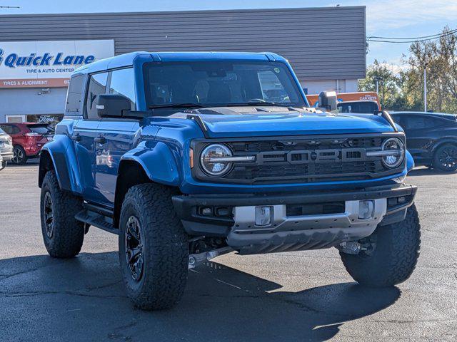 new 2025 Ford Bronco car, priced at $85,397