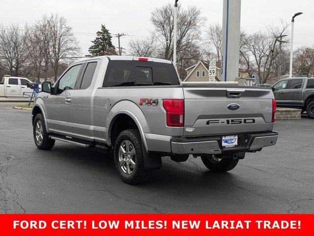 used 2020 Ford F-150 car, priced at $33,495