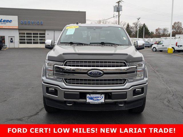 used 2020 Ford F-150 car, priced at $33,495