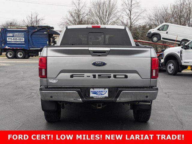 used 2020 Ford F-150 car, priced at $33,495