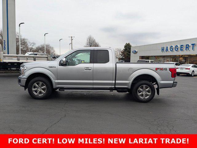 used 2020 Ford F-150 car, priced at $33,495