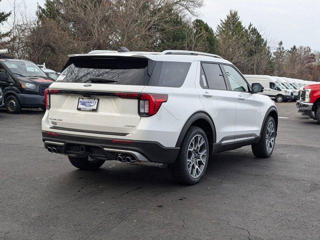 new 2025 Ford Explorer car, priced at $59,593