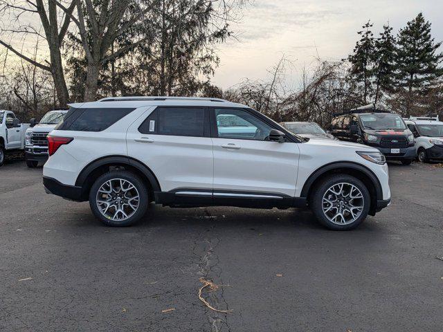 new 2025 Ford Explorer car, priced at $59,593