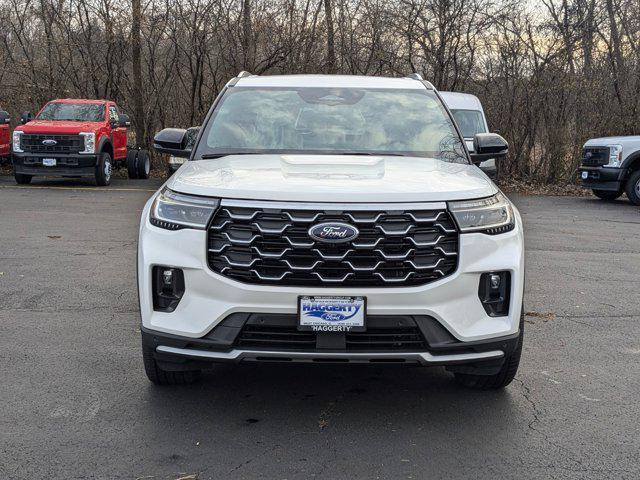 new 2025 Ford Explorer car, priced at $59,593