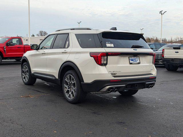 new 2025 Ford Explorer car, priced at $59,593