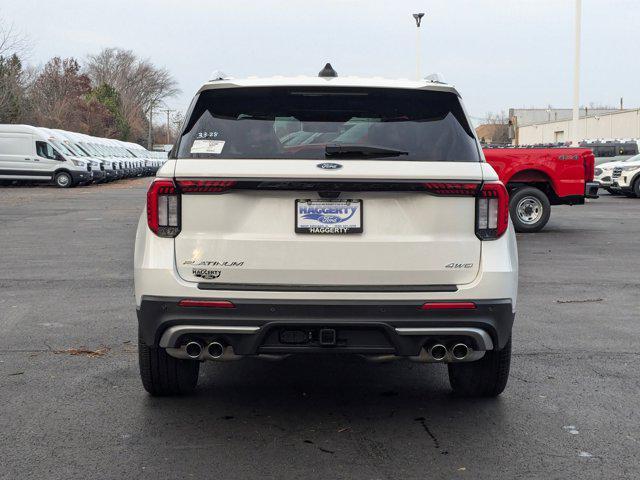 new 2025 Ford Explorer car, priced at $59,593