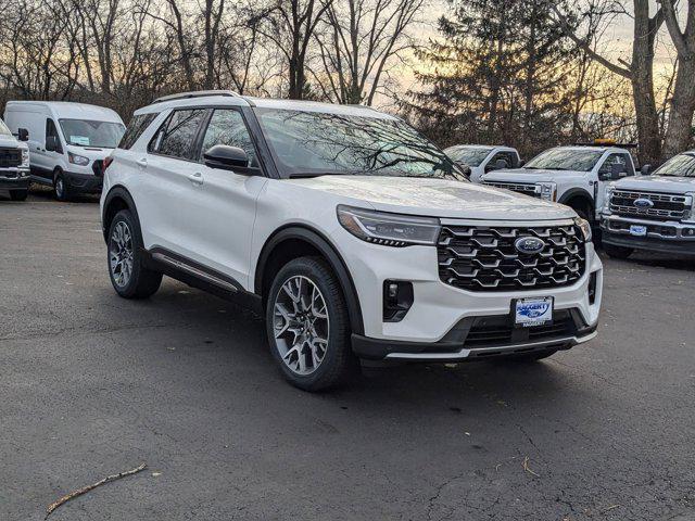 new 2025 Ford Explorer car, priced at $59,593