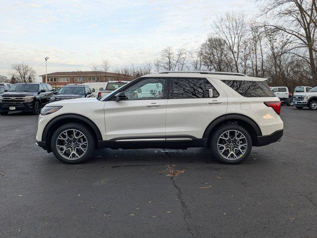 new 2025 Ford Explorer car, priced at $59,593