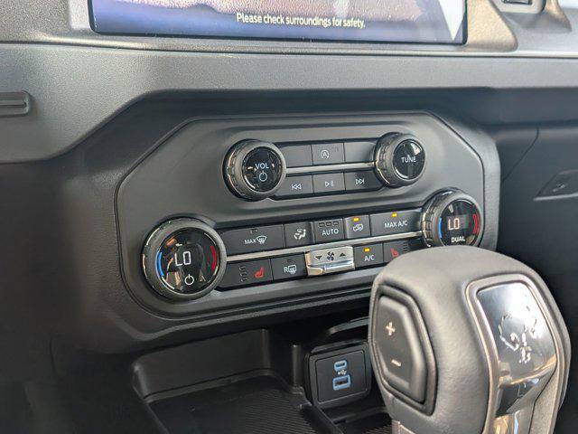 new 2025 Ford Bronco car, priced at $48,169