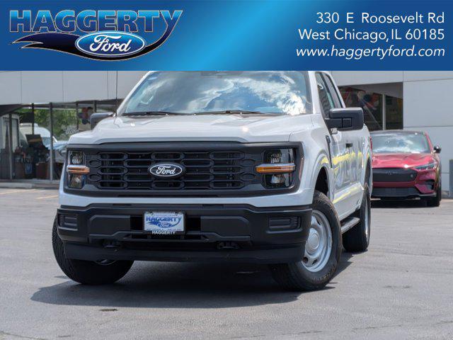 new 2025 Ford F-150 car, priced at $47,186
