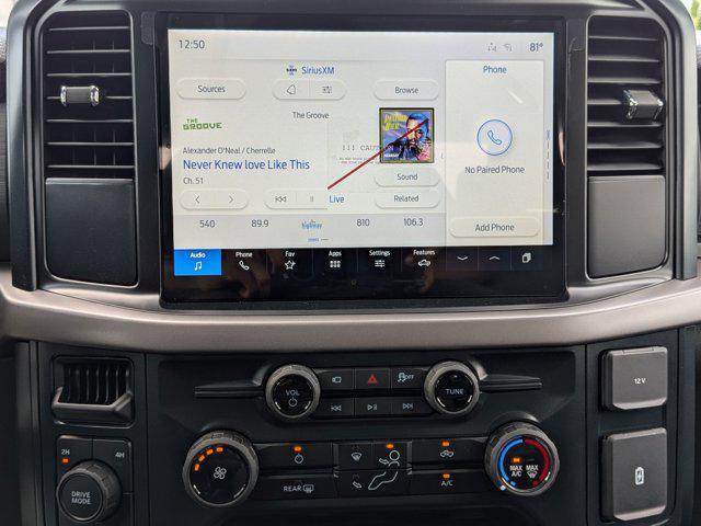 new 2025 Ford F-150 car, priced at $47,186