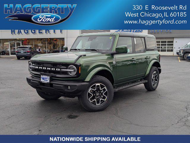 new 2024 Ford Bronco car, priced at $51,067