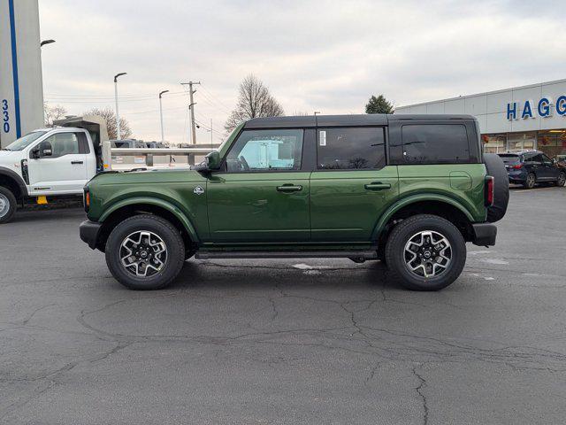 new 2024 Ford Bronco car, priced at $51,067