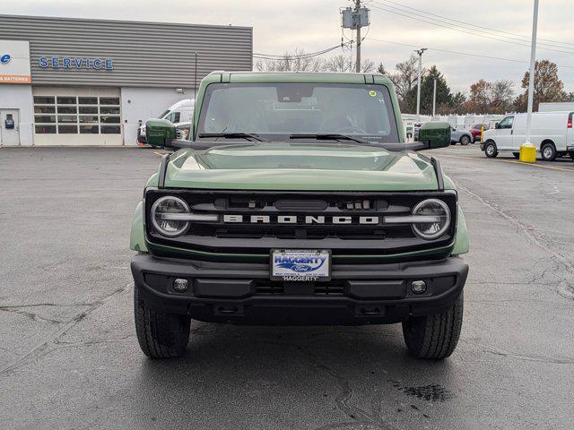 new 2024 Ford Bronco car, priced at $51,067