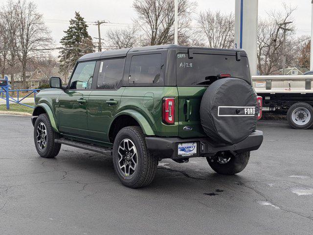 new 2024 Ford Bronco car, priced at $51,067