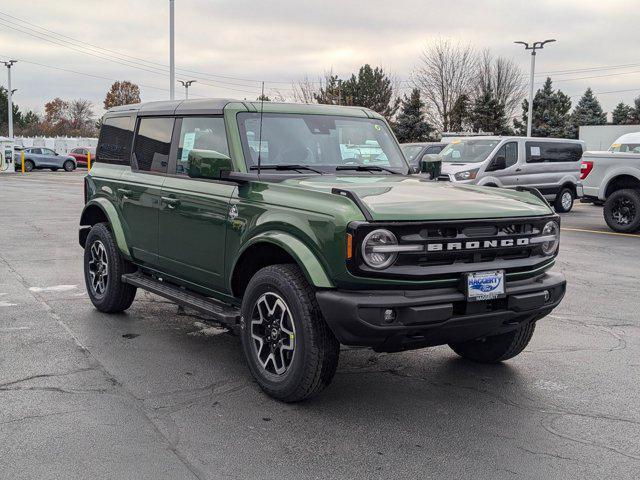 new 2024 Ford Bronco car, priced at $51,067