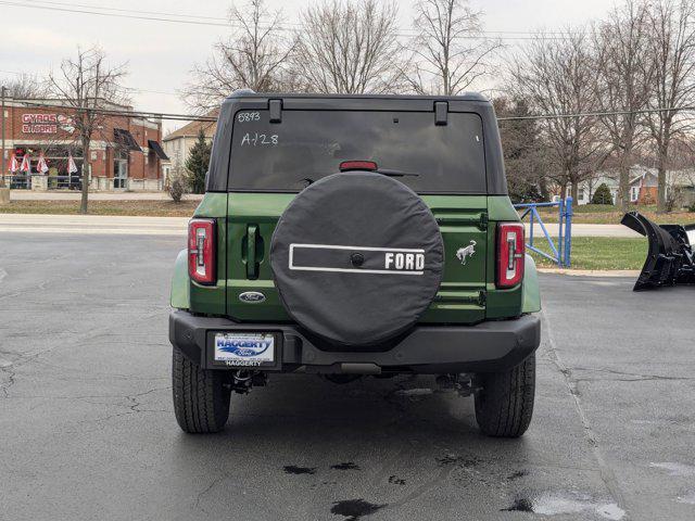 new 2024 Ford Bronco car, priced at $51,067