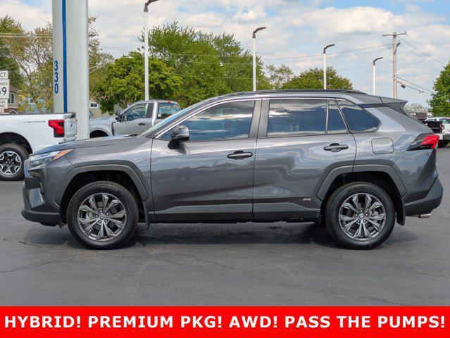 used 2024 Toyota RAV4 Hybrid car, priced at $39,995