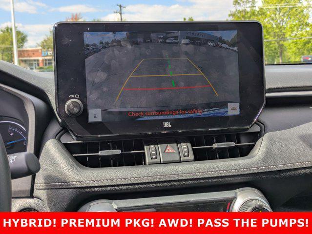used 2024 Toyota RAV4 Hybrid car, priced at $39,995