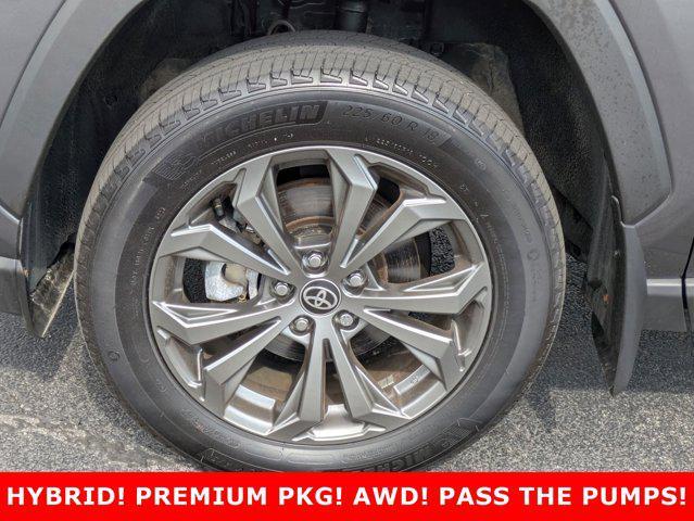used 2024 Toyota RAV4 Hybrid car, priced at $39,995