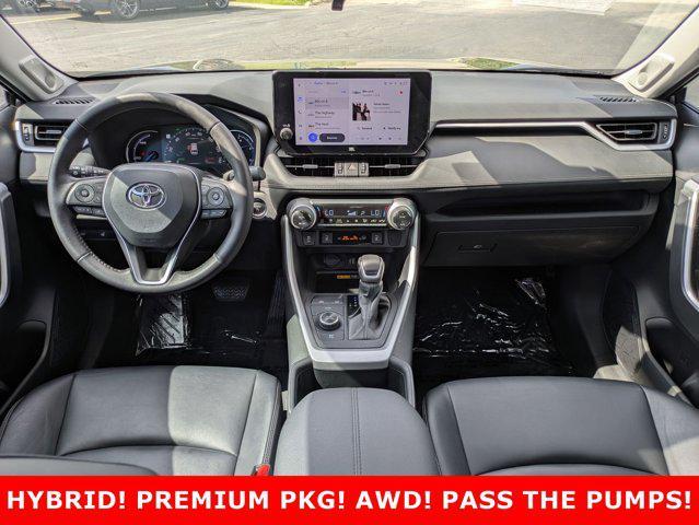 used 2024 Toyota RAV4 Hybrid car, priced at $39,995