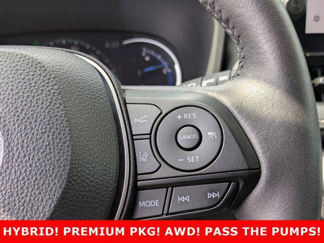 used 2024 Toyota RAV4 Hybrid car, priced at $39,995