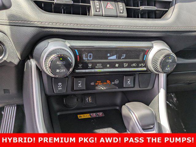 used 2024 Toyota RAV4 Hybrid car, priced at $39,995
