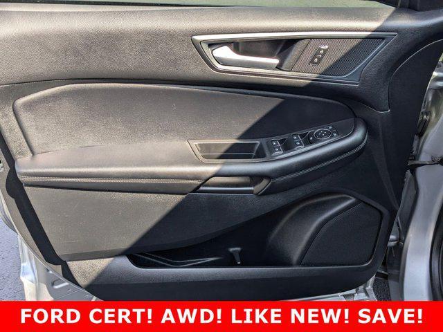 used 2024 Ford Edge car, priced at $32,495