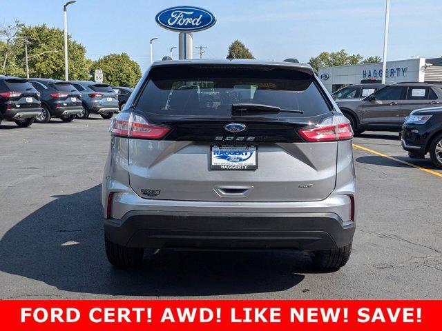 used 2024 Ford Edge car, priced at $32,495