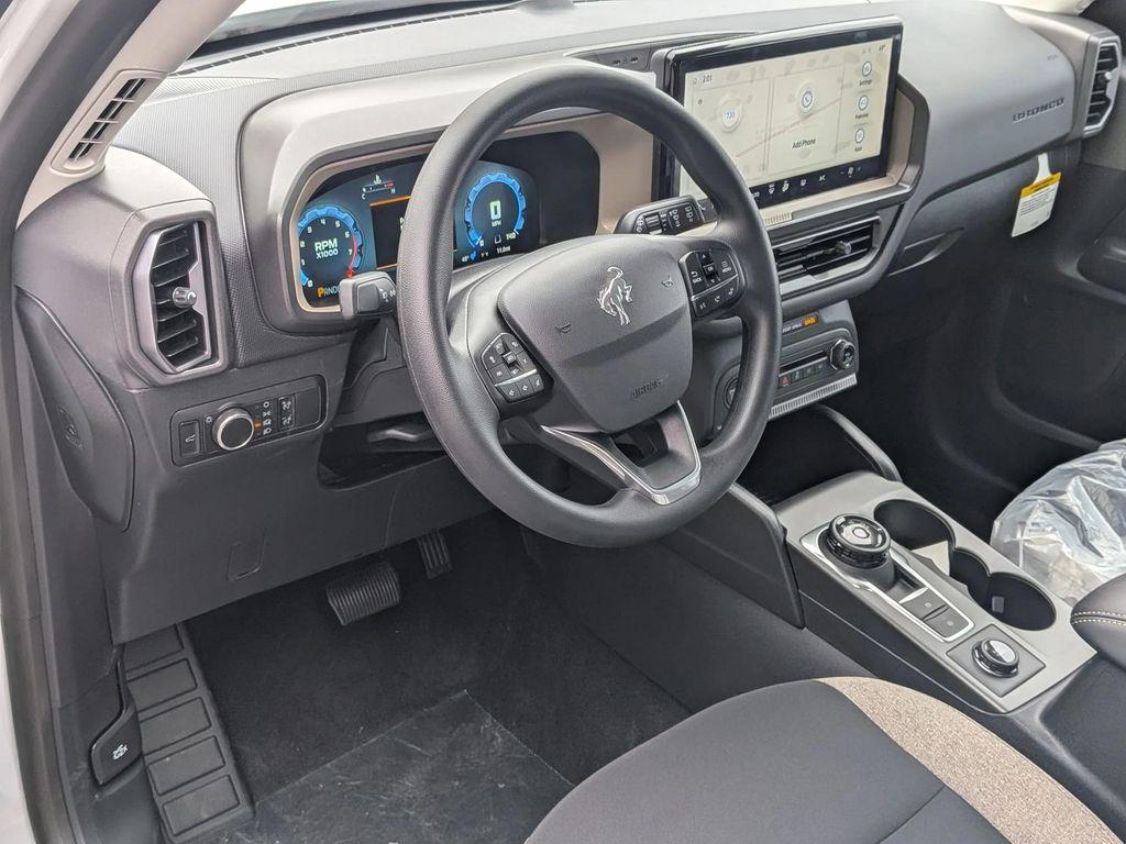 new 2025 Ford Bronco Sport car, priced at $31,310