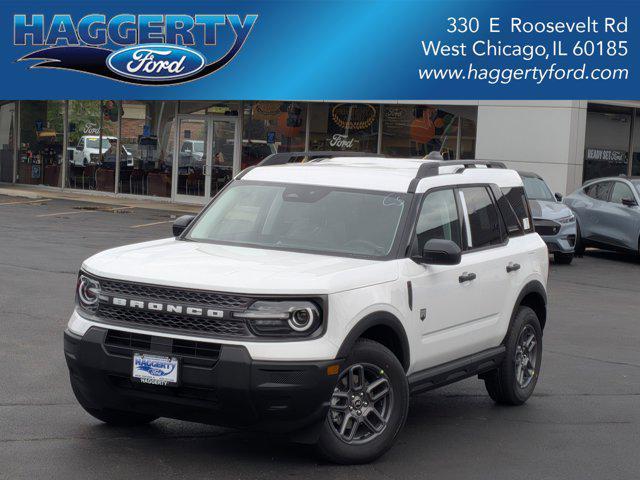 new 2025 Ford Bronco Sport car, priced at $33,045